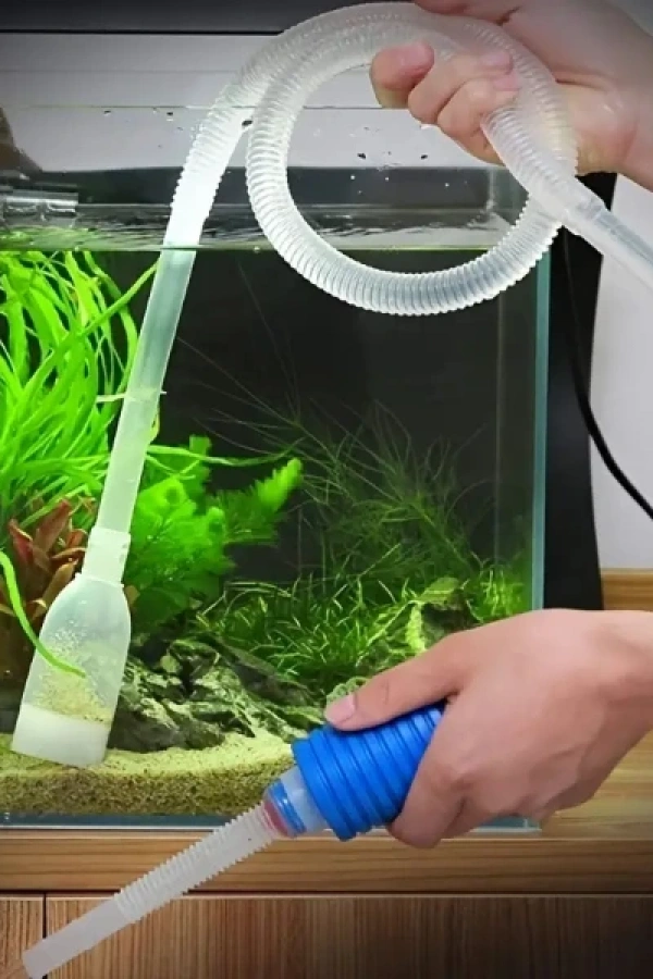Akvaryum Dip Çekme Sifonu