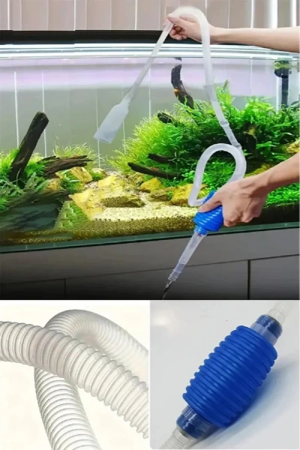 Akvaryum Dip Çekme Sifonu