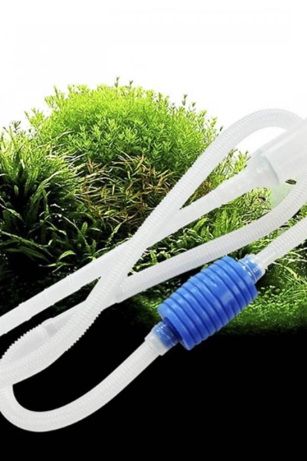 Akvaryum Temizleme - Tahliye Sifonu