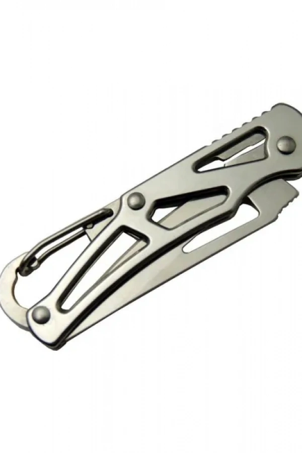 Alaska 1606 Metal Mini Çakı 14 cm Manuel, Kemerlikli