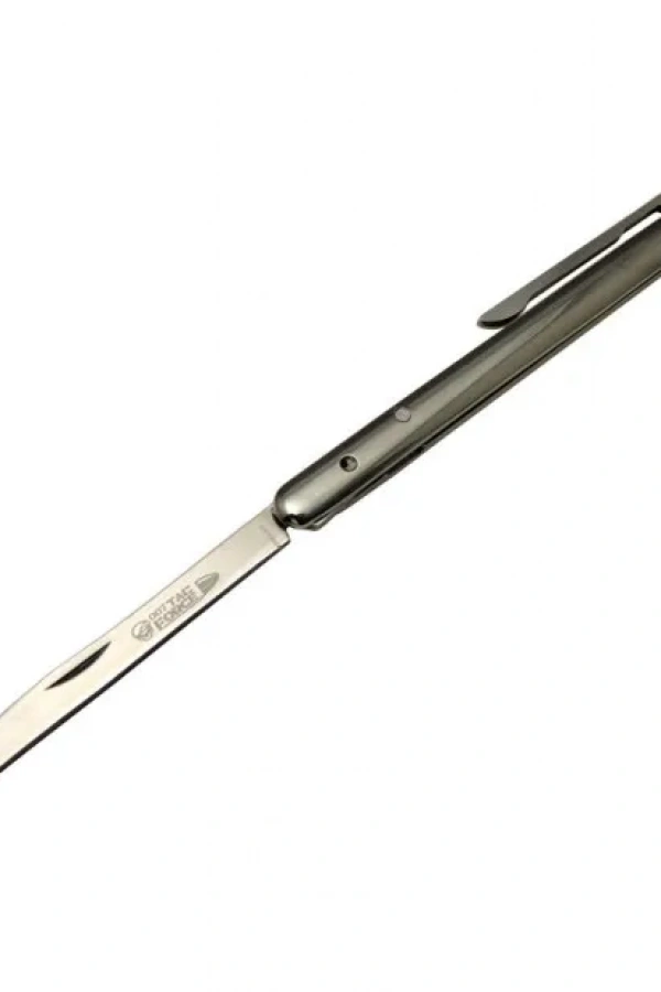 Alaska İnce D2 Çelik Çakı 18 cm , Metal Sap