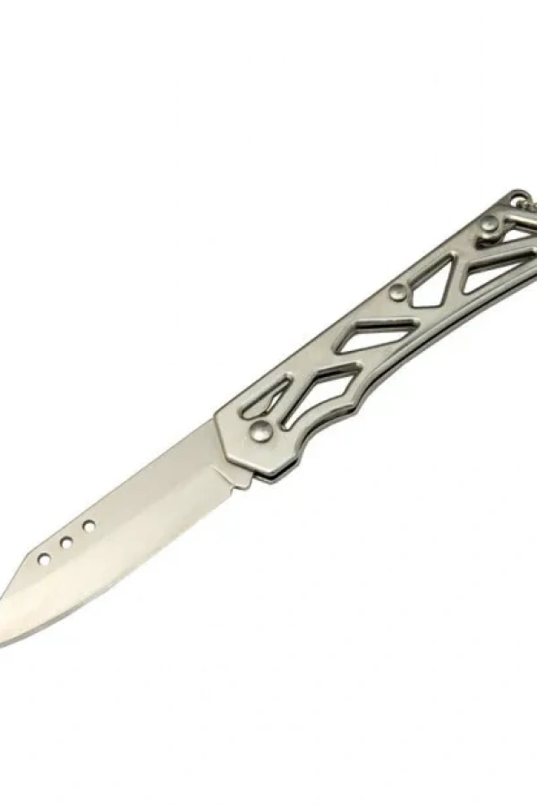 Alaska SDR 13 Metal Çakı 16,5 cm Manuel, Kemerlikli