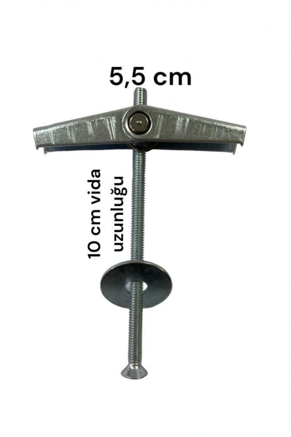 Alçıpan Askı Dübel Yaylı 12X95 5 Adet