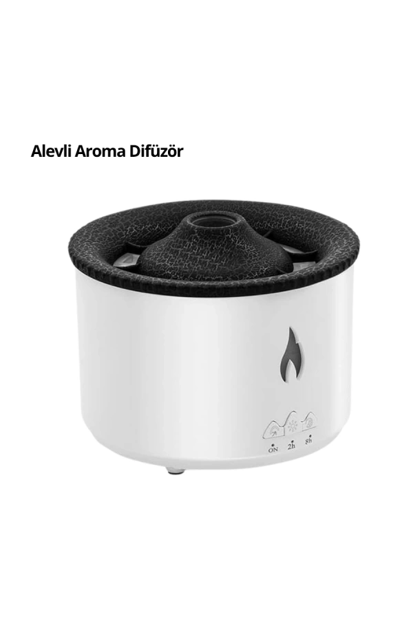 Alevli Aromaterapi Difüzörü