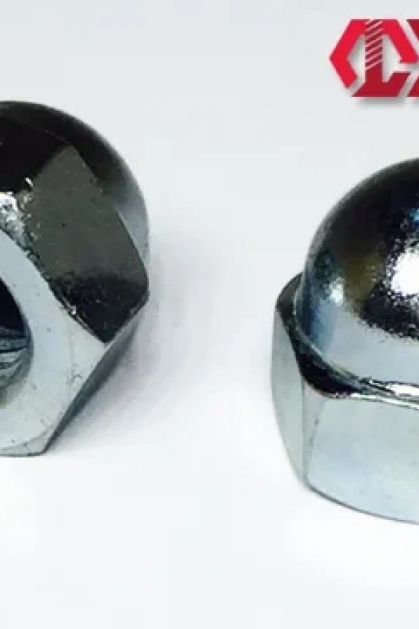 Altıköşe Kör Somun M10 - 10 Adet