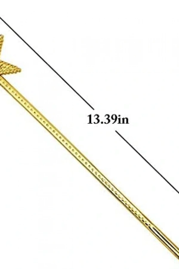 Altın Renk Yıldız Peri Asası