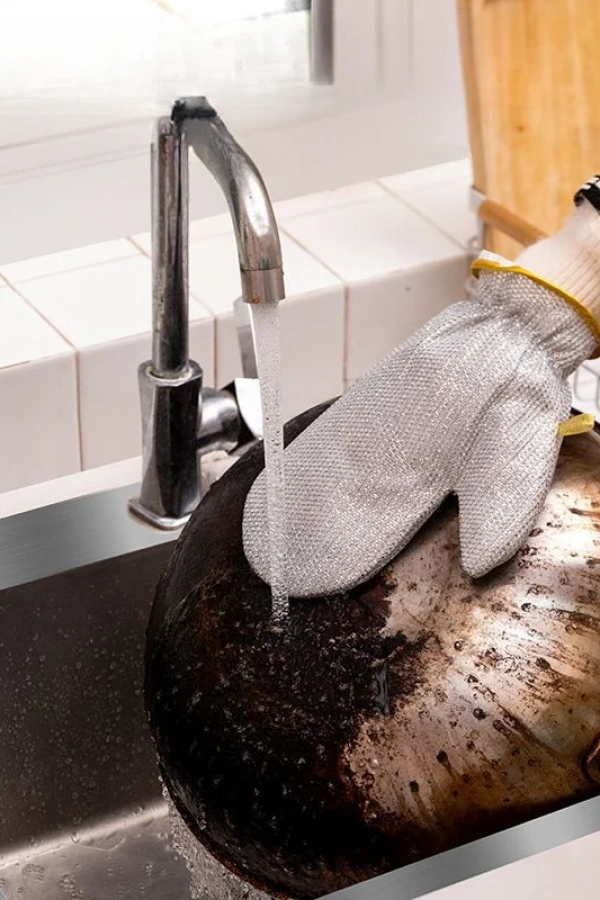 Alüminyum Folyo Bulaşık Eldiveni