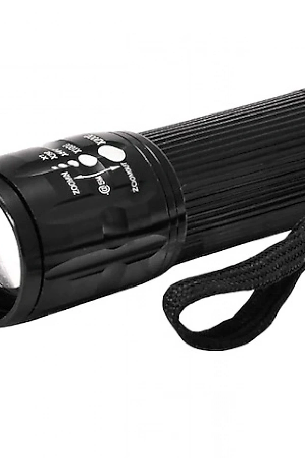 Alüminyum Super Zoomlu El Feneri