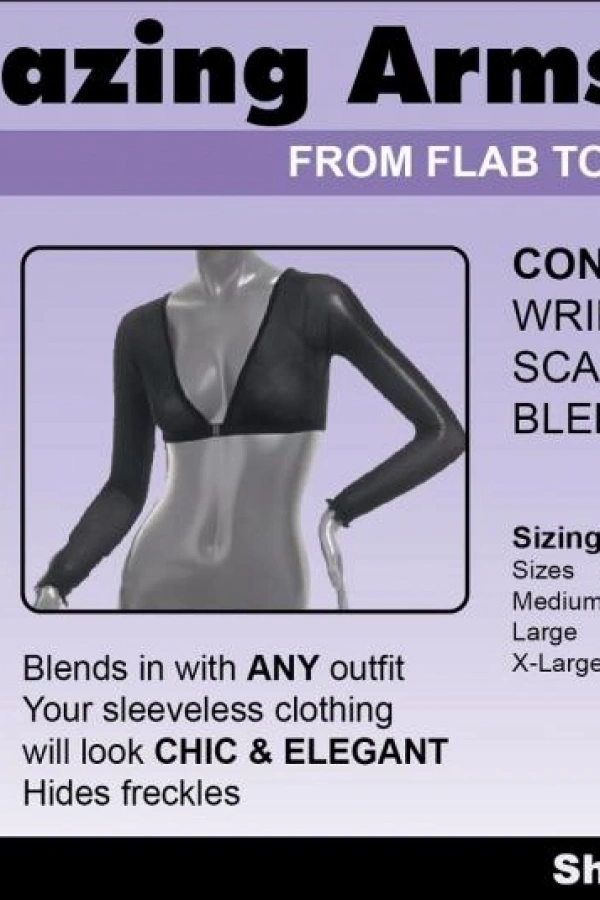 Amazing Arms  dekolte kapatıcı