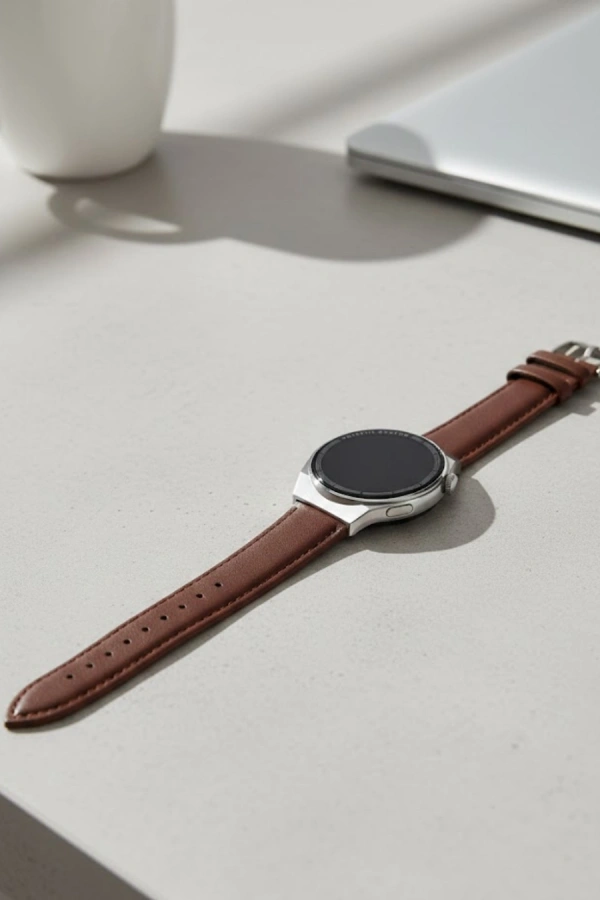 AMOLED Ekranlı 10 Gün Kullanım Süreli Torch Özellikli Akıllı Saat