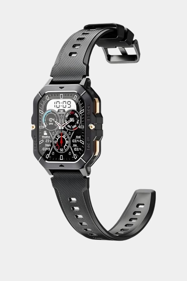 AMOLED Ekranlı Akıllı Saat 10 Gün Pil Ömrü