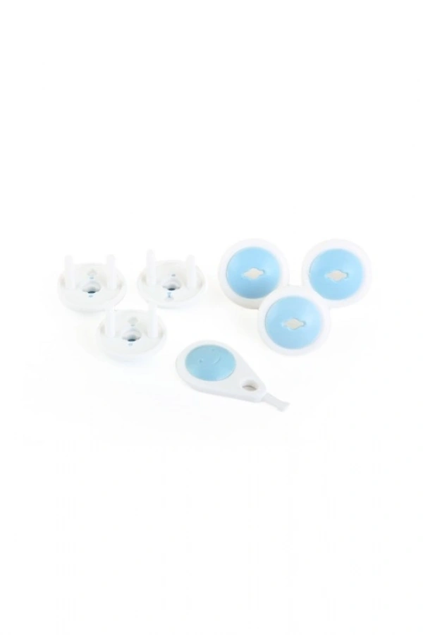 Anahtarlı Çocuk Koruma Priz Kilidi 6 Adet