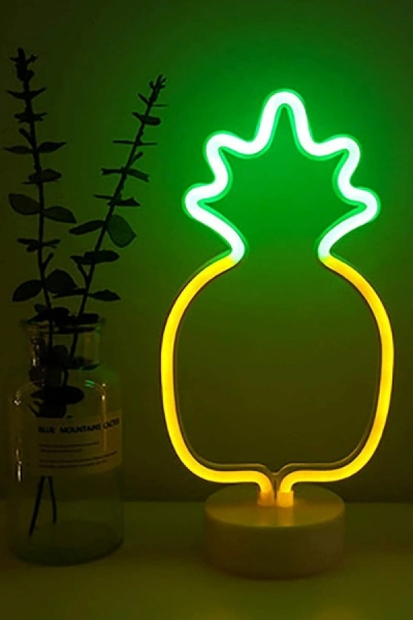 Ananas Neon LED Lamba