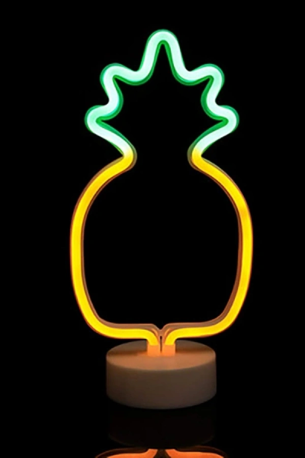 Ananas Neon LED Lamba
