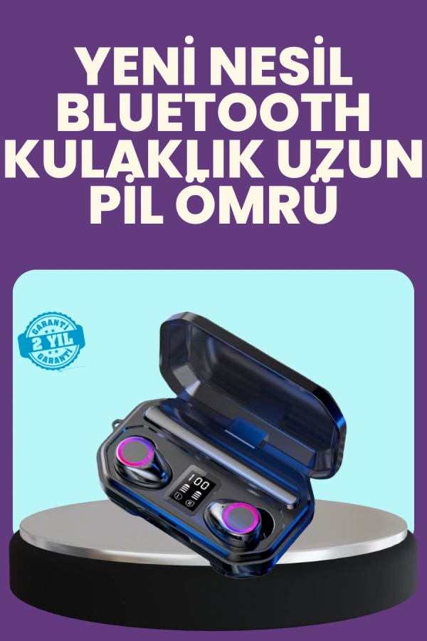 ANC Teknolojili Bluetooth Kulaklık – Aktif Gürültü Engelleme