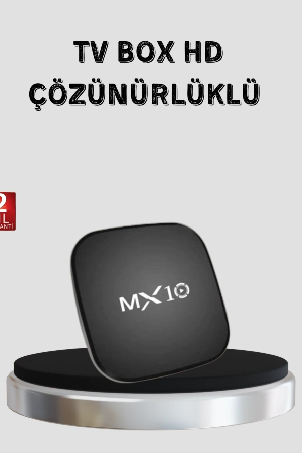 Android 4K TV Box – Wi-Fi, Bluetooth, Dolby Ses, 60 FPS Ultra HD