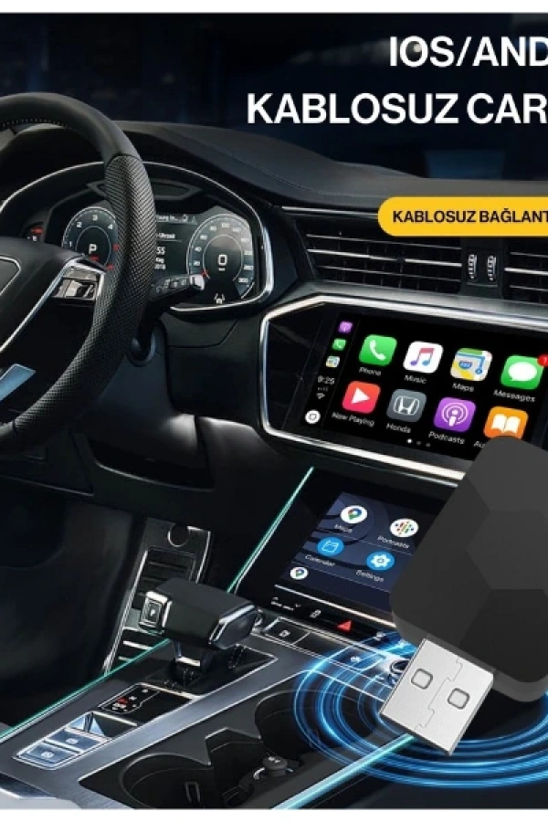 Android Car Play Adaptör