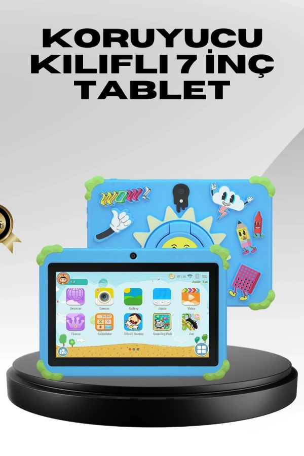 Android İşletim Sistemli 7 İnç Tablet Günlük Kullanıma Uygun