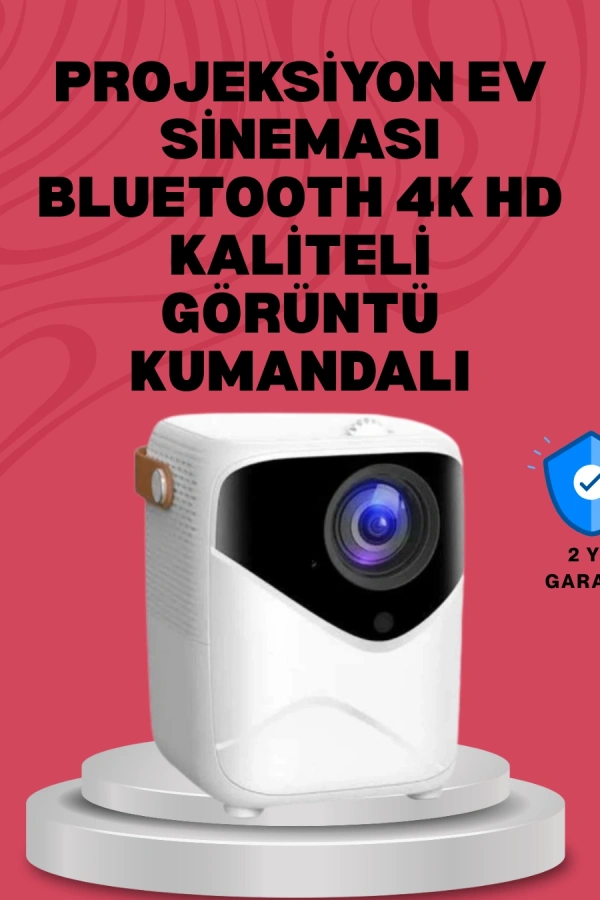 Android Sistemli Mini Projektör – Uygulama Destekli Akıllı Kullanım