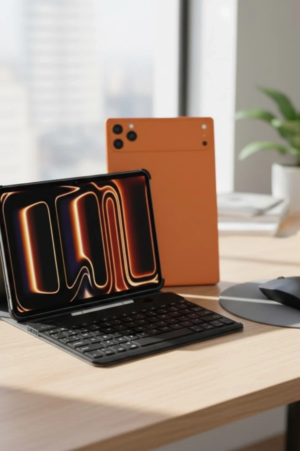 Android Tablet Klavye Kılıflı Dokunmatik Ekran Günlük ve Profesyonel Kullanım