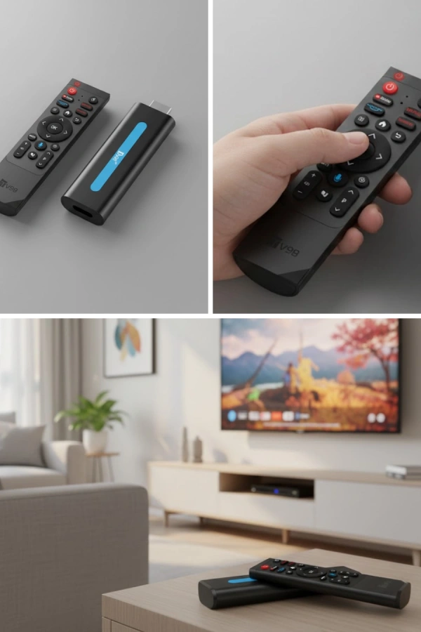 Android TV Stick Kablosuz Yayın Akıllı Eğlence Çözümü