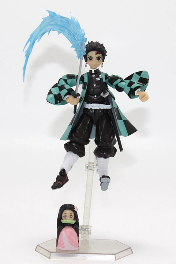 Anime Demon Slayer Tanjiro Figürü 14 Cm