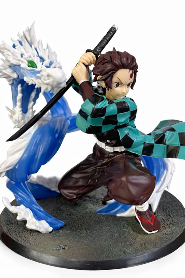 Anime Demon Slayer Tanjiro Figürü 24 Cm