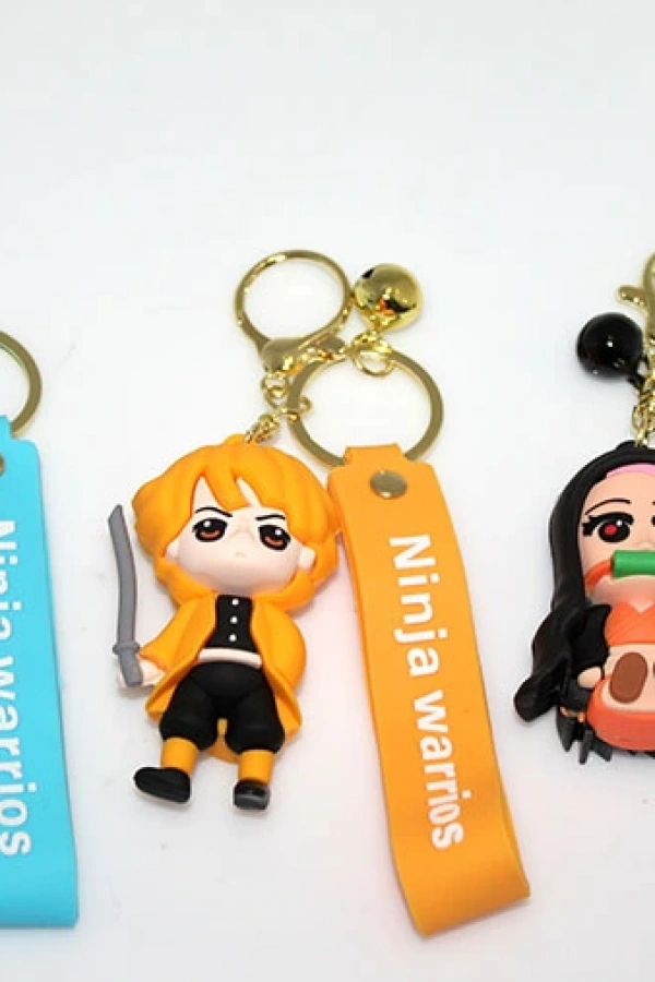 Anime Figür Anahtarlık