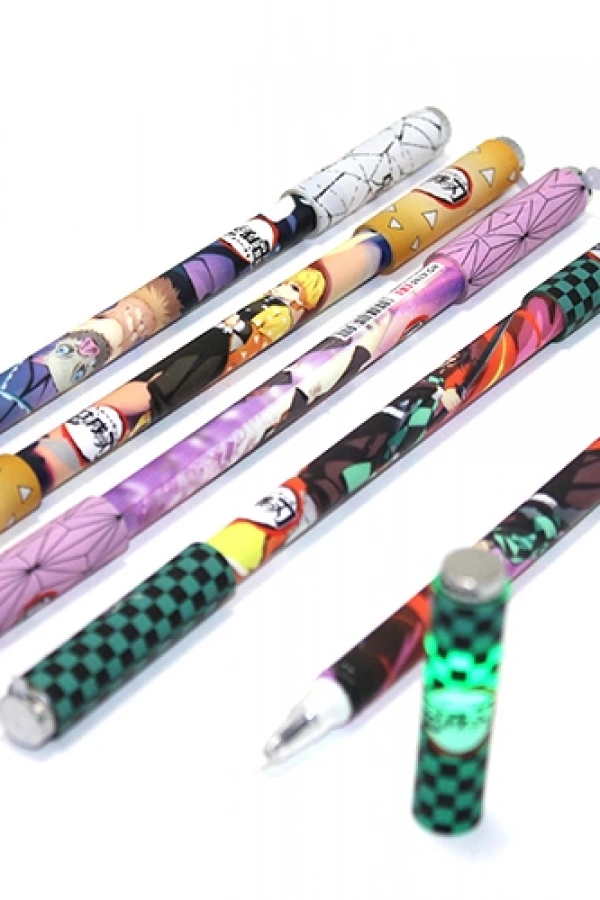 Anime Figür Tükenmez Kalem Ledli