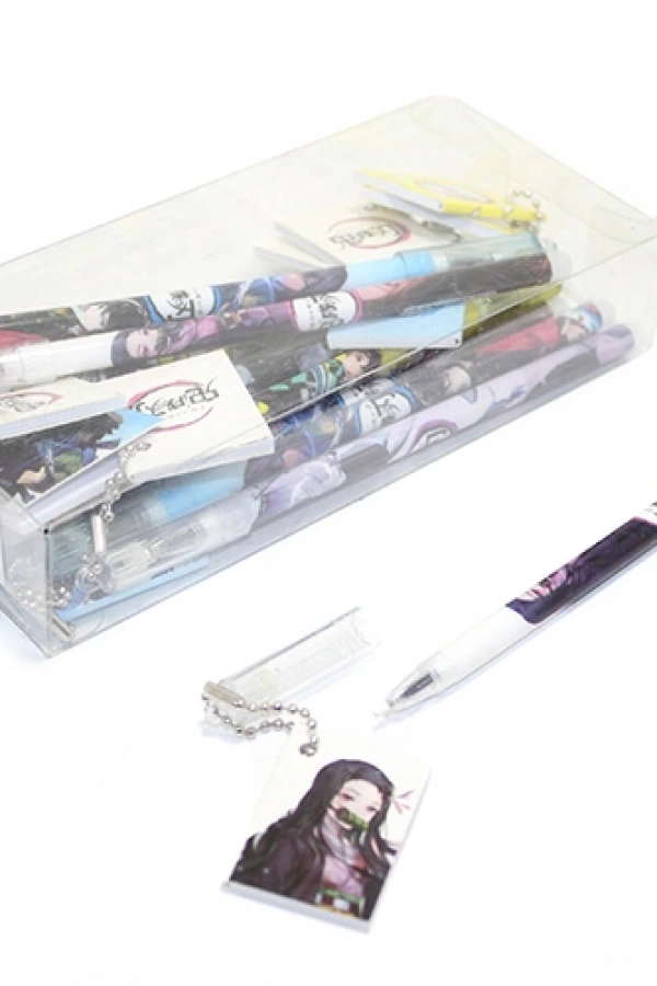 Anime Figür Tükenmez Kalem Model 1