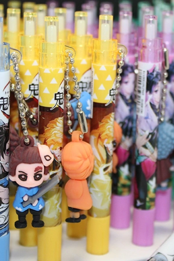 Anime Figür Tükenmez Kalem Model 2