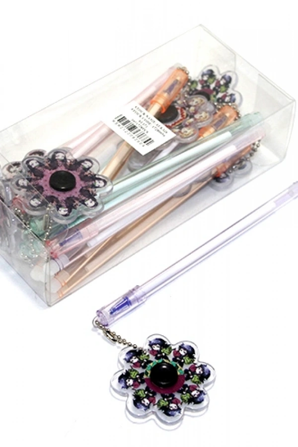 Anime Figür Tükenmez Kalem Model 4