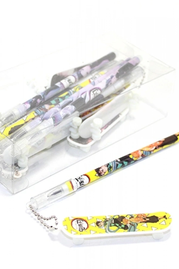 Anime Figür Tükenmez Kalem Model 5