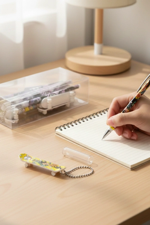 Anime Figür Tükenmez Kalem Model 5