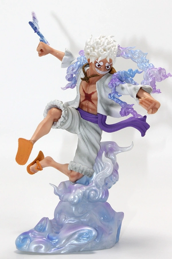 Anime One Piece Luffy Figürü 21 Cm