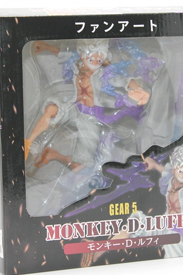 Anime One Piece Luffy Figürü 21 Cm