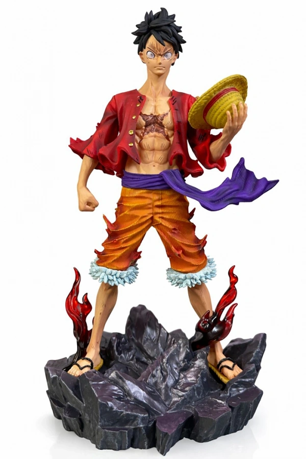 Anime One Piece Luffy Figürü 24 Cm - Model 2