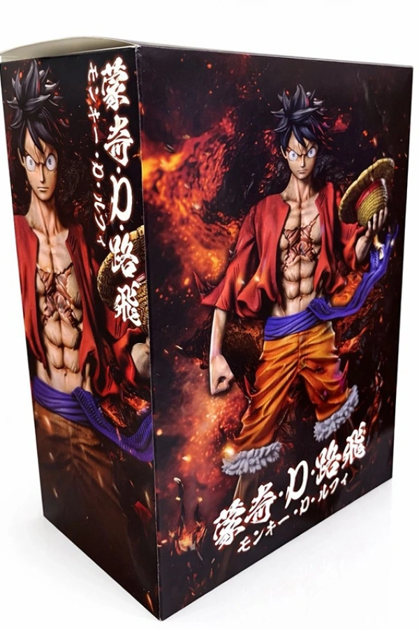 Anime One Piece Luffy Figürü 24 Cm - Model 2