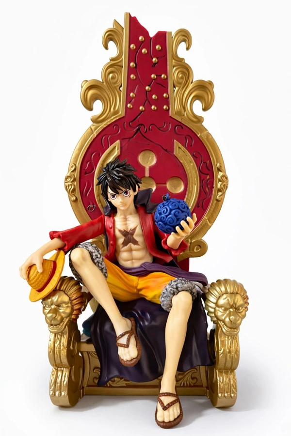 Anime One Piece Luffy Figürü 32 Cm
