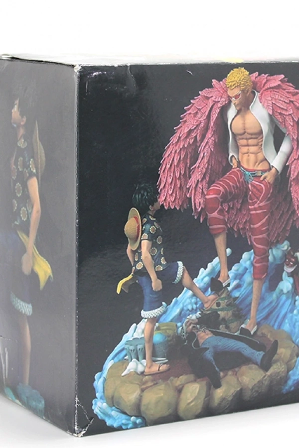 Anime One Piece Luffy Ve Donquixote Figürü
