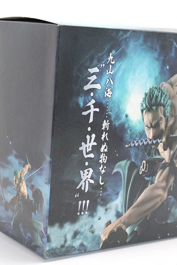 Anime One Piece Roronoa Zoro Figürü 25 Cm