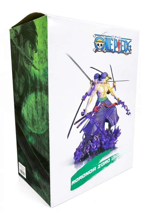 Anime One Piece Roronoa Zoro Figürü 30 Cm