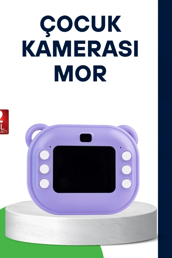 Anında Baskı Özellikli Çocuk Kamerası