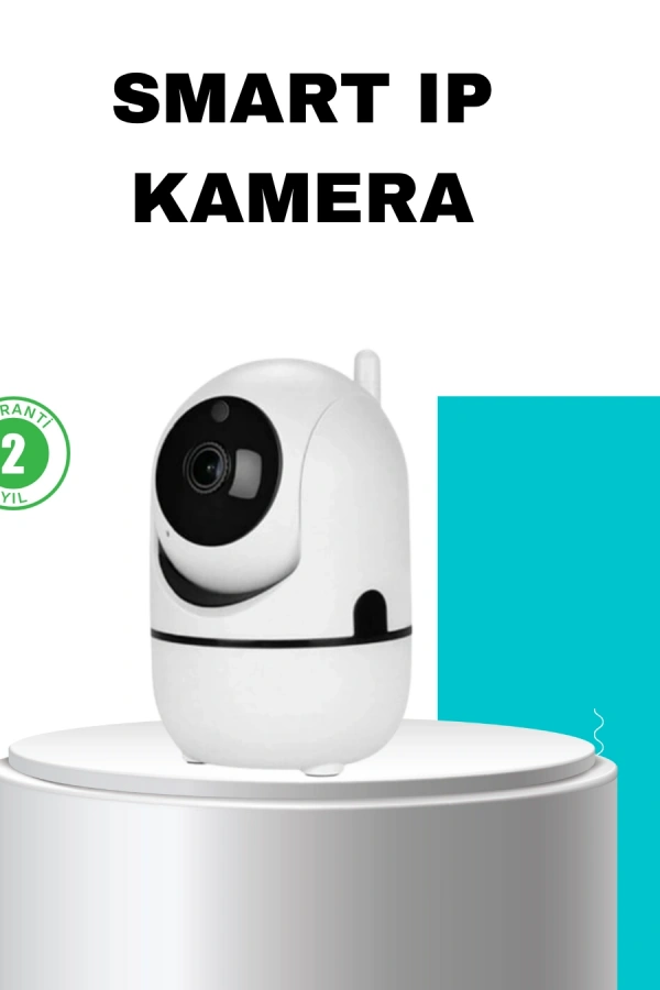 Anlık Bildirimli Hareket Sensörlü Full HD Kamera
