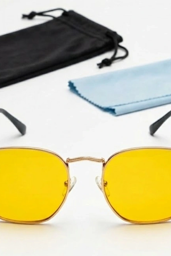 Anti Far Gece Görüş Gözlüğü Metal LÜX