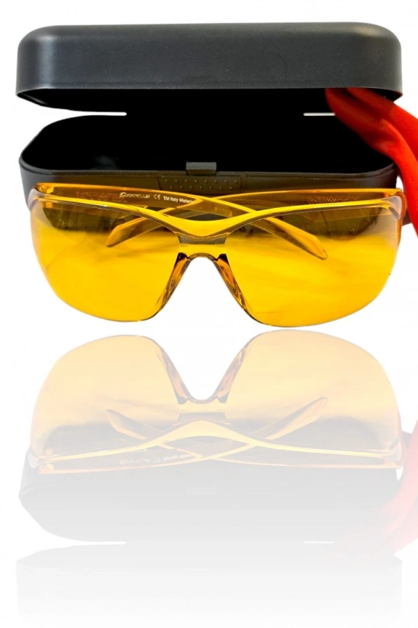 Anti Far Gece Görüş Gözlüğü Seti