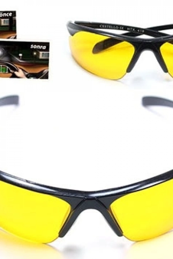 Anti Far Gece Görüş Gözlüğü (Yeni Model)