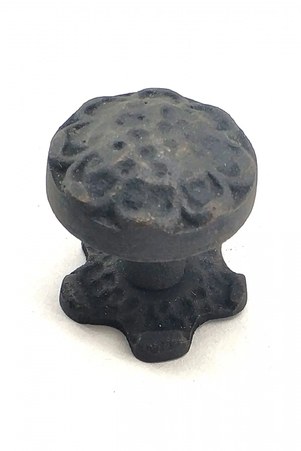 Antika Tarz Dekoratif Pirinç Anıt Mobilya, Çekmece Düğme - 25 mm, Oksit