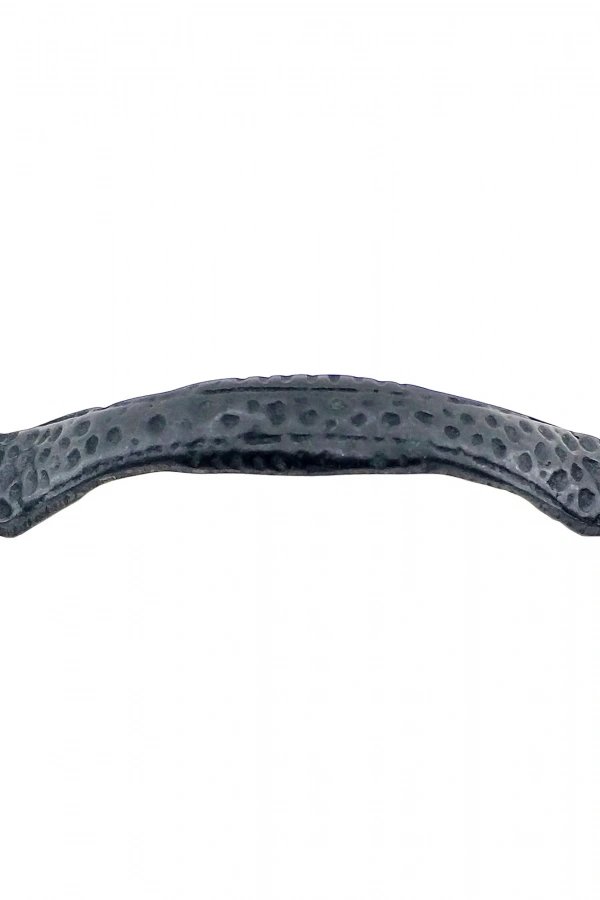 Antika Tarz Dekoratif Pirinç Anıt Mobilya, Çekmece Kulbu - 28x100 mm, Oksit