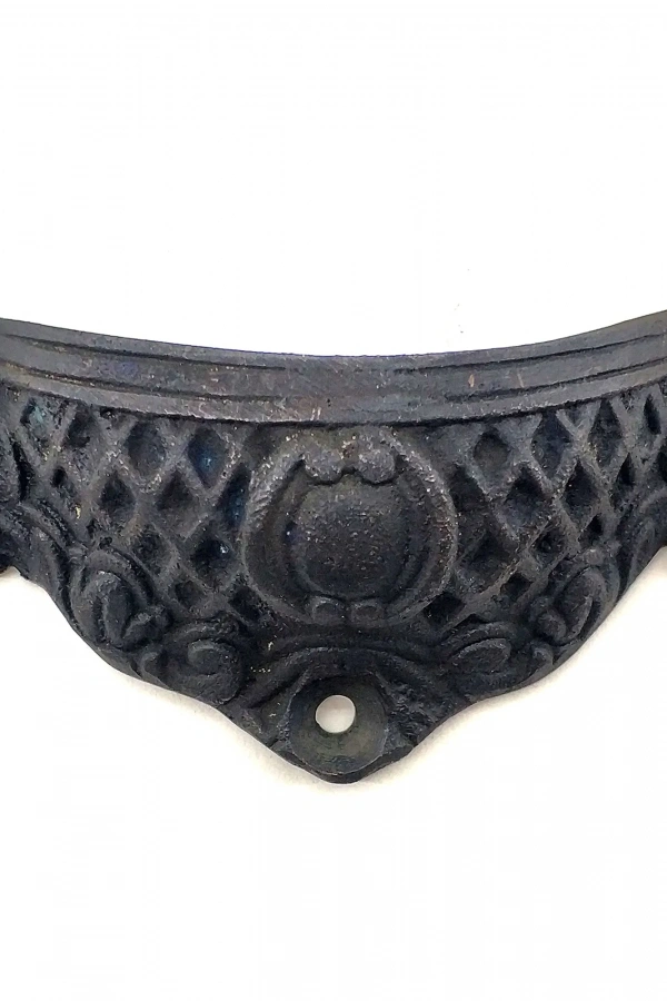 Antika Tarz Dekoratif Pirinç Anıt Tas Mobilya, Çekmece Kulbu - 48x90 mm, Oksit